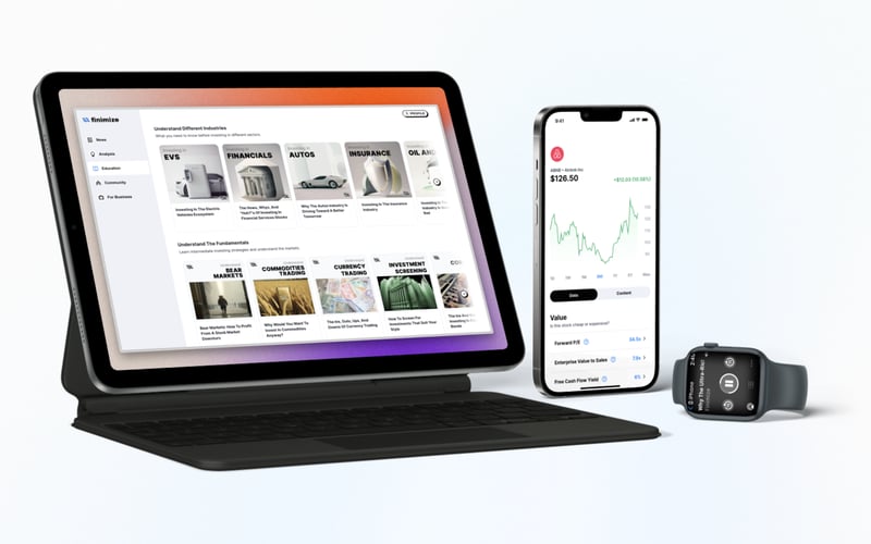finimize screenshot 2