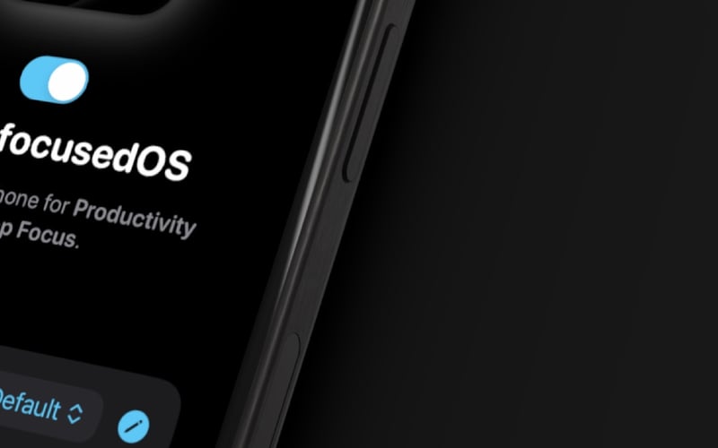 focusedOS screenshot 3