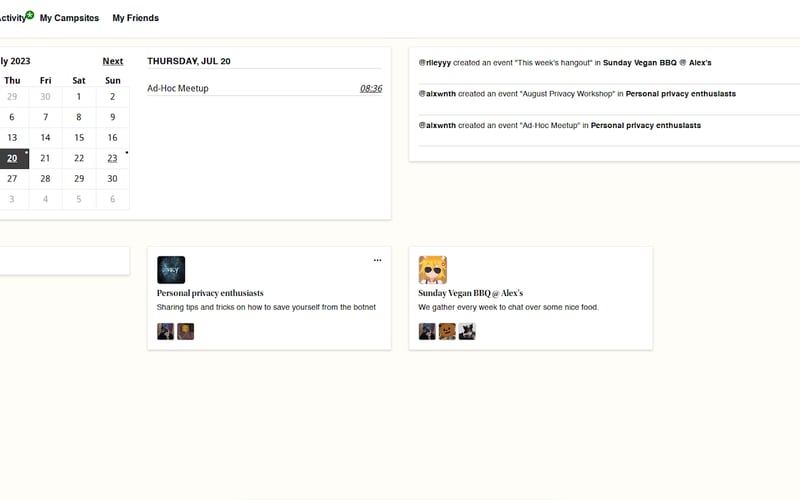 friends!forever screenshot 2