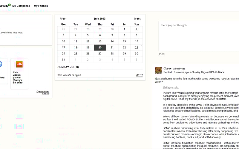 friends!forever screenshot 3
