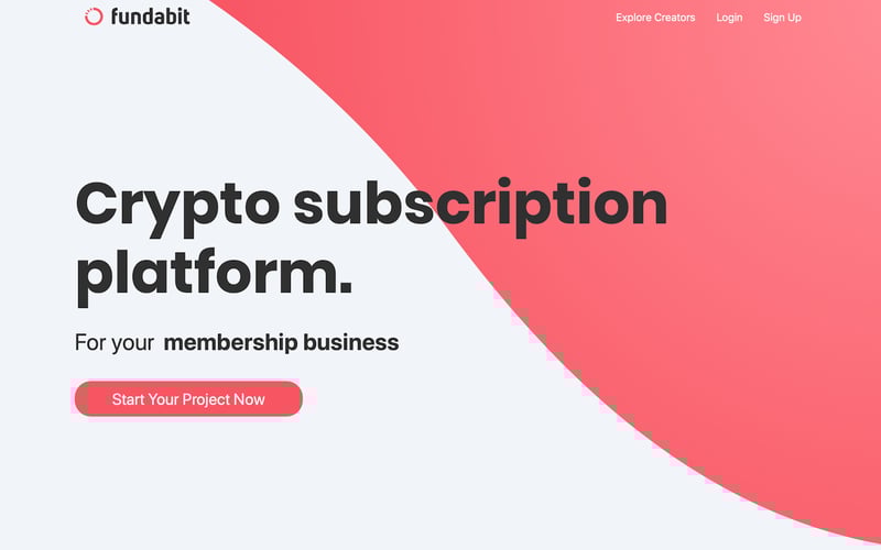 fundabit screenshot 1