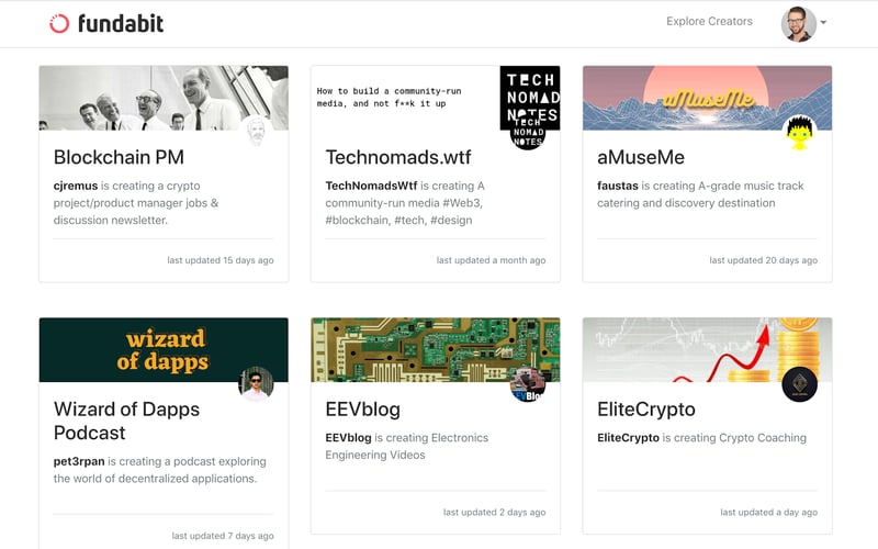 fundabit screenshot 2