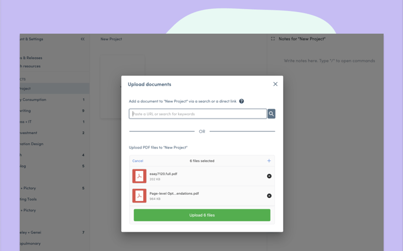 genei beta screenshot 1