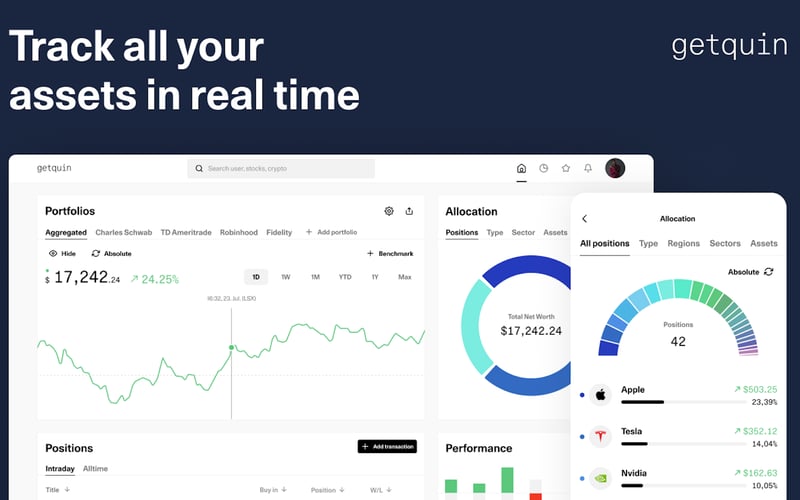 getquin screenshot 1