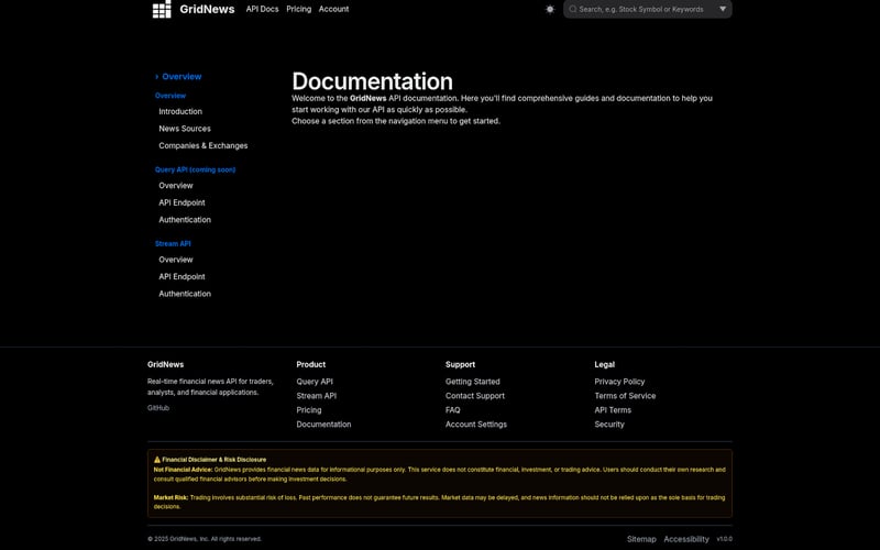 gridnews screenshot 2
