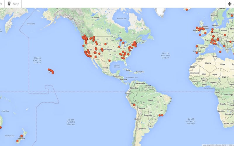 hike.io screenshot 2