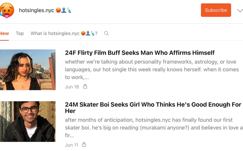 hotsingles.nyc screenshot 2