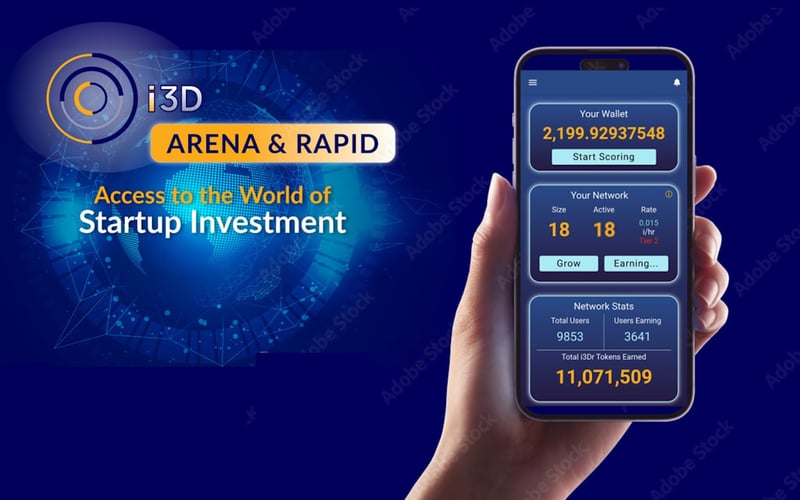 i3D Rapid Mobile App - get it Now! screenshot 1