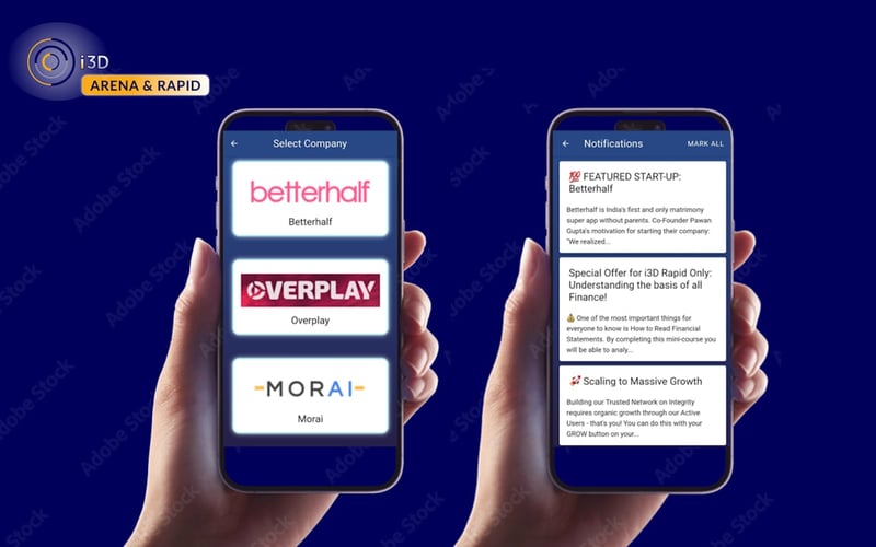 i3D Rapid Mobile App - get it Now! screenshot 2