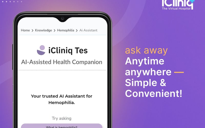 iCliniq screenshot 2