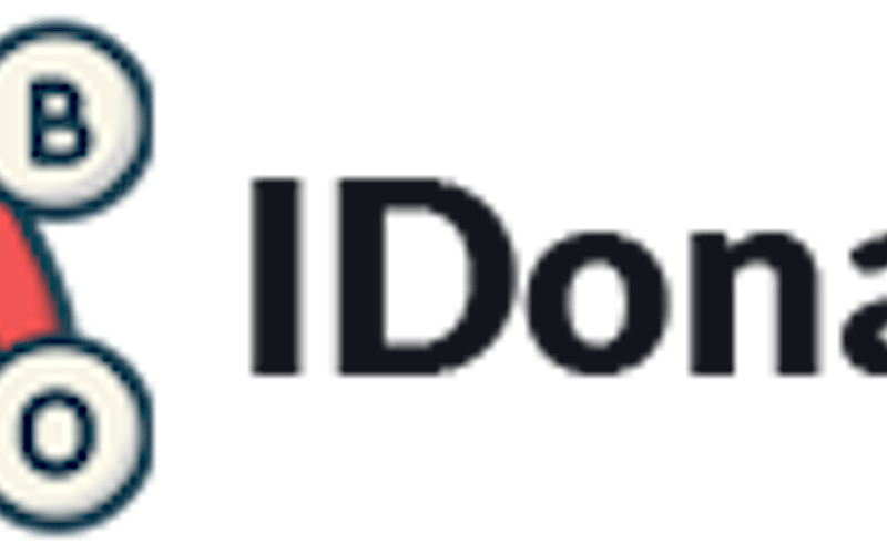 iDonate screenshot 1