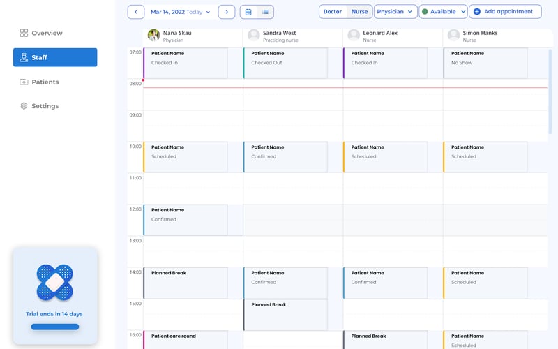 iMedFlow screenshot 1