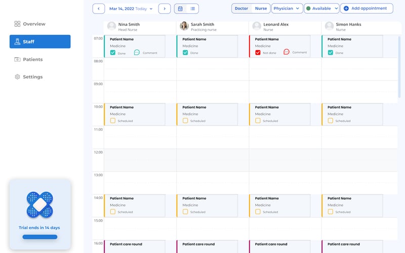 iMedFlow screenshot 2