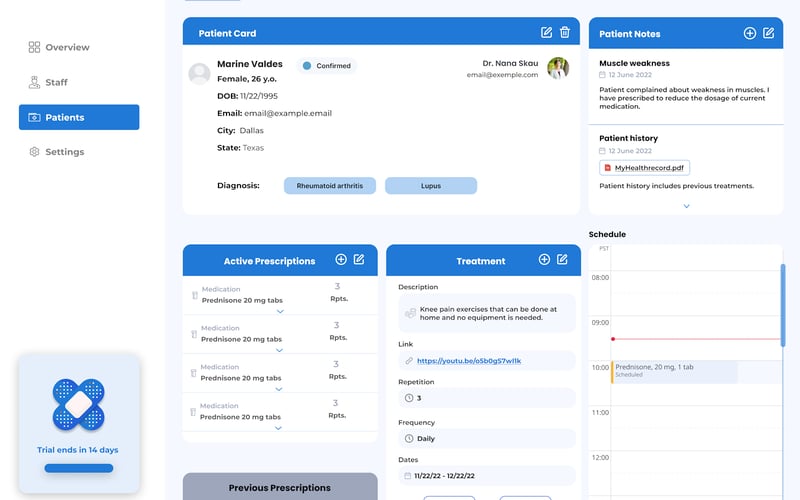 iMedFlow screenshot 3