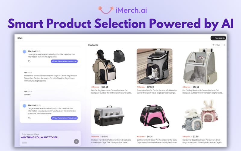 iMerch.ai screenshot 1