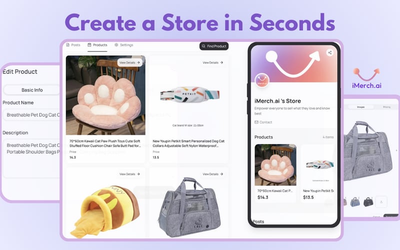 iMerch.ai screenshot 2