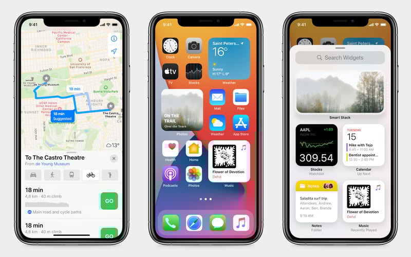 iOS Design Kit screenshot 1