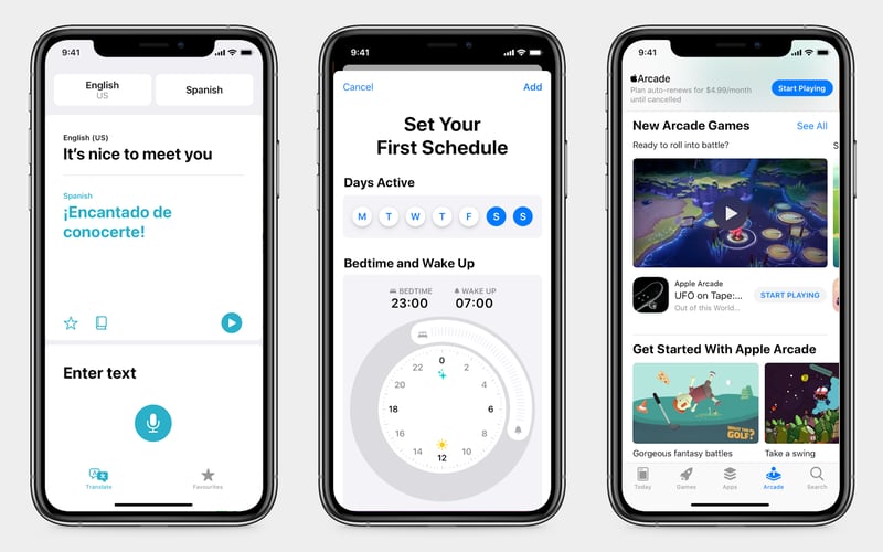 iOS Design Kit screenshot 2