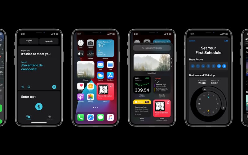iOS Design Kit screenshot 3