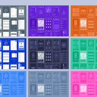 iOS Wireframing UX Kit