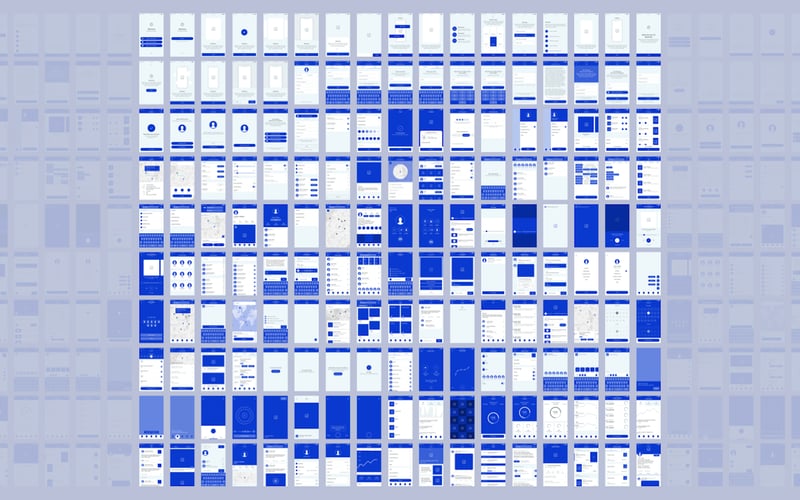 iOS Wireframing UX Kit screenshot 2