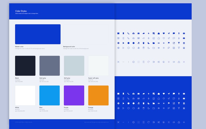 iOS Wireframing UX Kit screenshot 3
