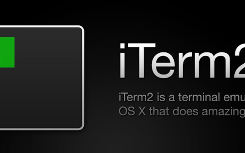 iTerm2 screenshot 1