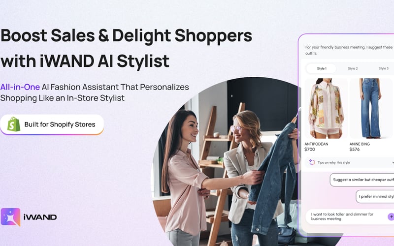 iWAND | AI Stylist & Shopping Assistant screenshot 1