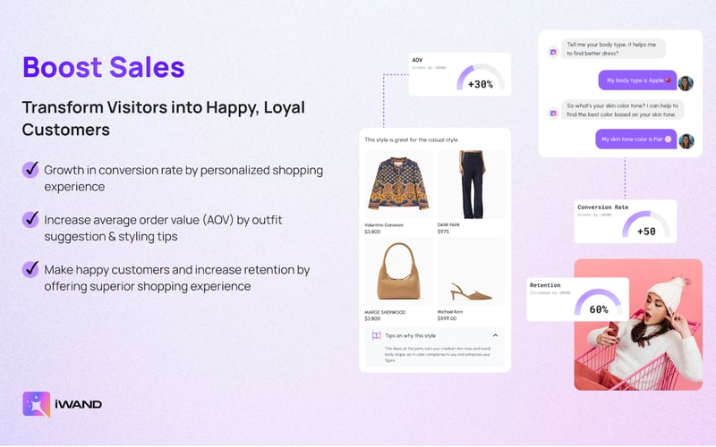 iWAND | AI Stylist & Shopping Assistant screenshot 2