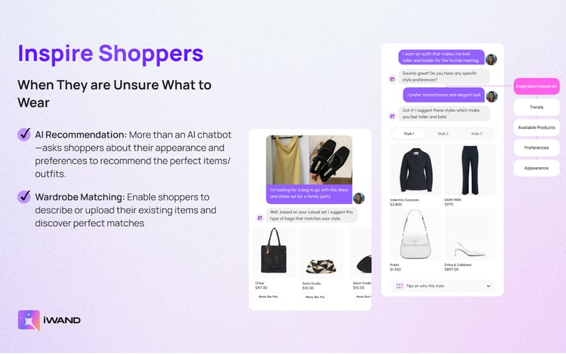 iWAND | AI Stylist & Shopping Assistant screenshot 3