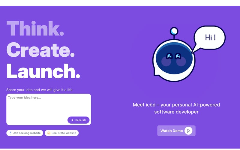 icōd.ai screenshot 3