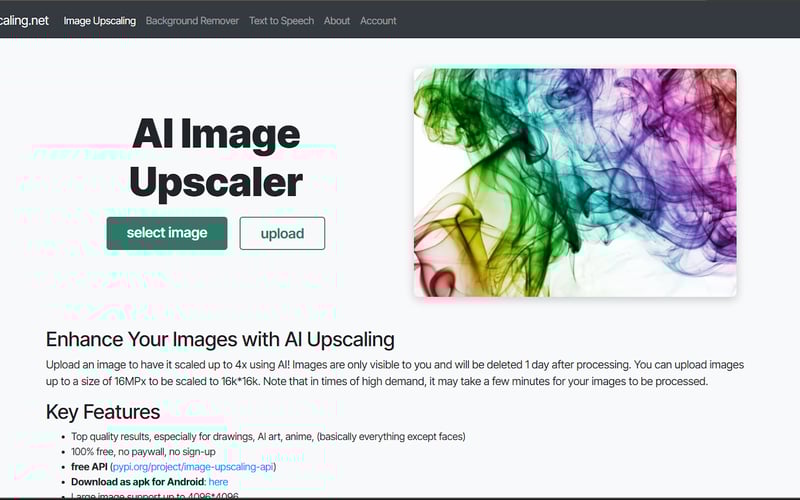 image-upscaling.net screenshot 2