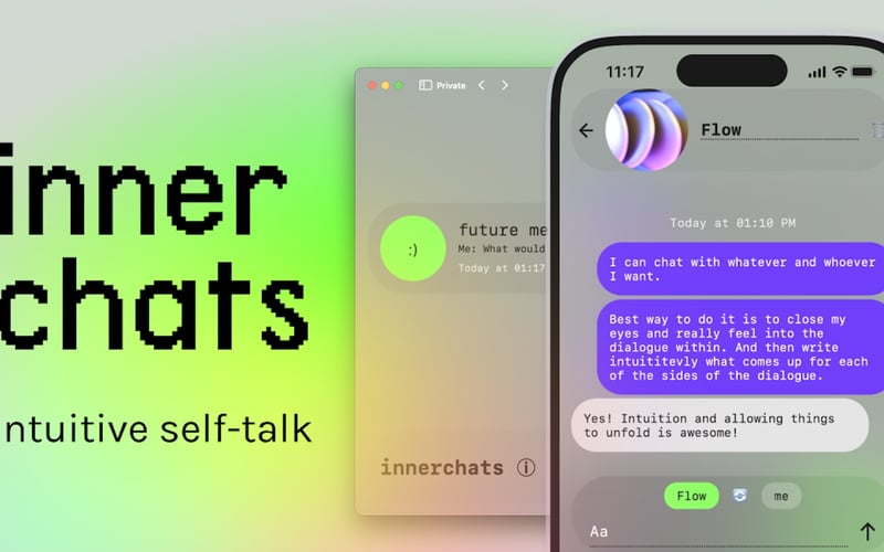 innerchats – inner dialogues screenshot 1