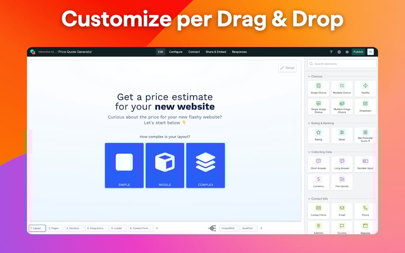 involve.me screenshot 1
