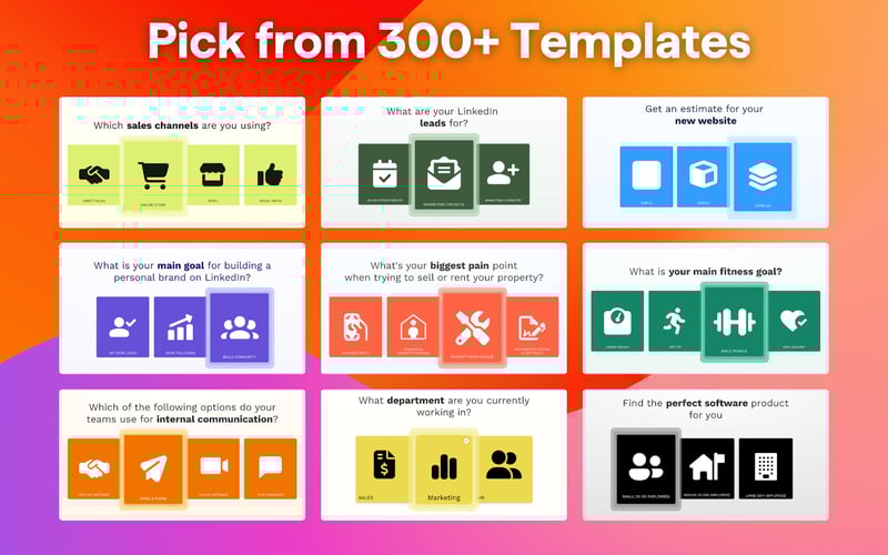 involve.me screenshot 2