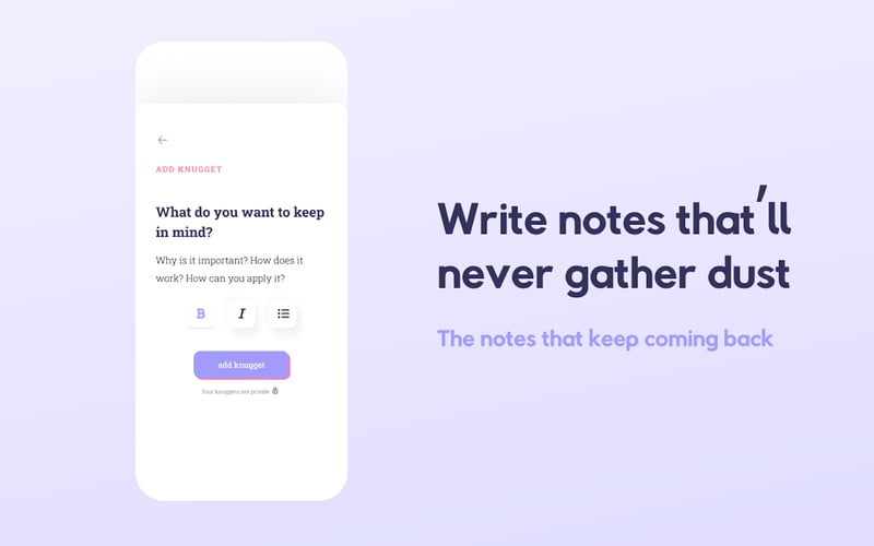 knugget screenshot 1