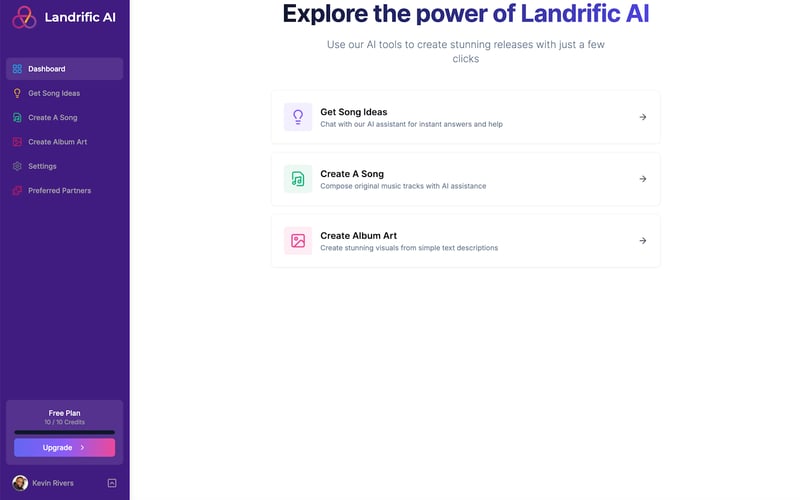 landrific.ai screenshot 1
