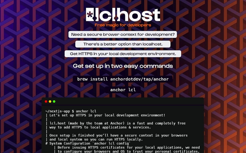 lcl.host screenshot 1