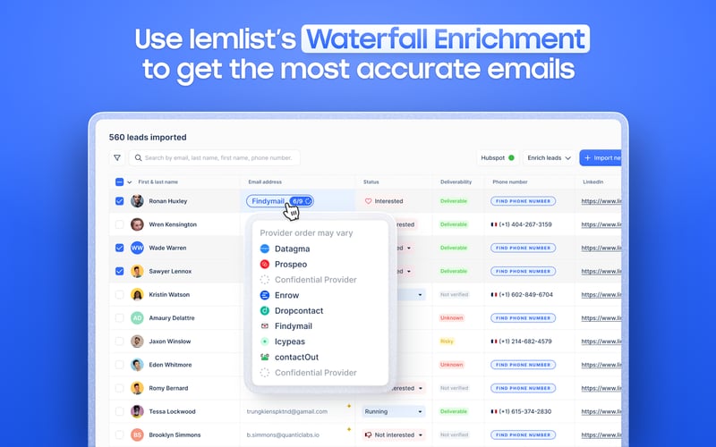 lemlist screenshot 2