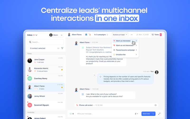 lemlist screenshot 3