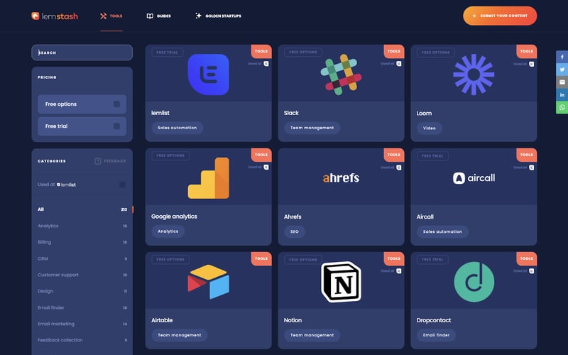 lemstash screenshot 2