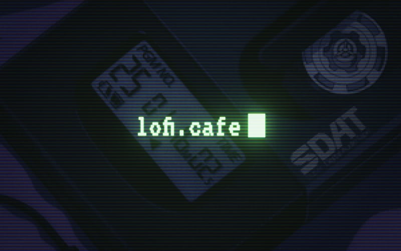 lofi.cafe screenshot 1