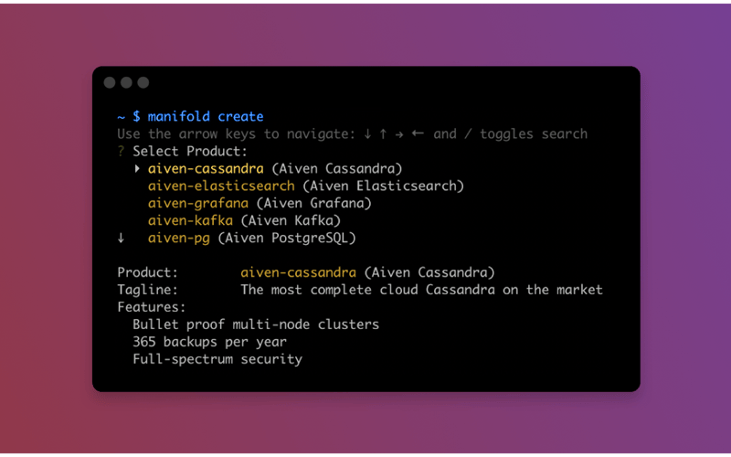 manifoldco screenshot 3