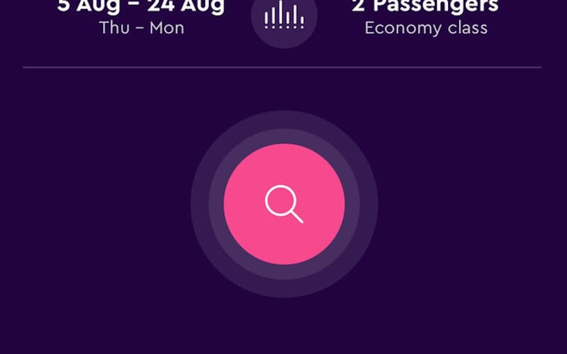 momondo screenshot 1