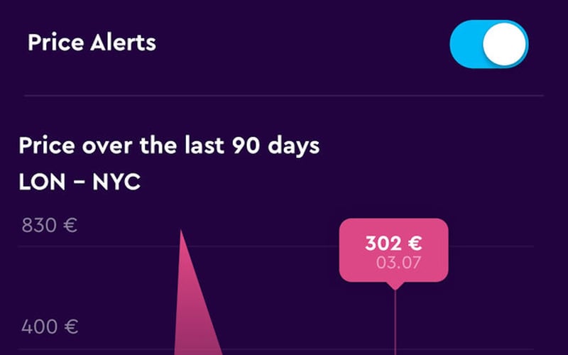 momondo screenshot 2