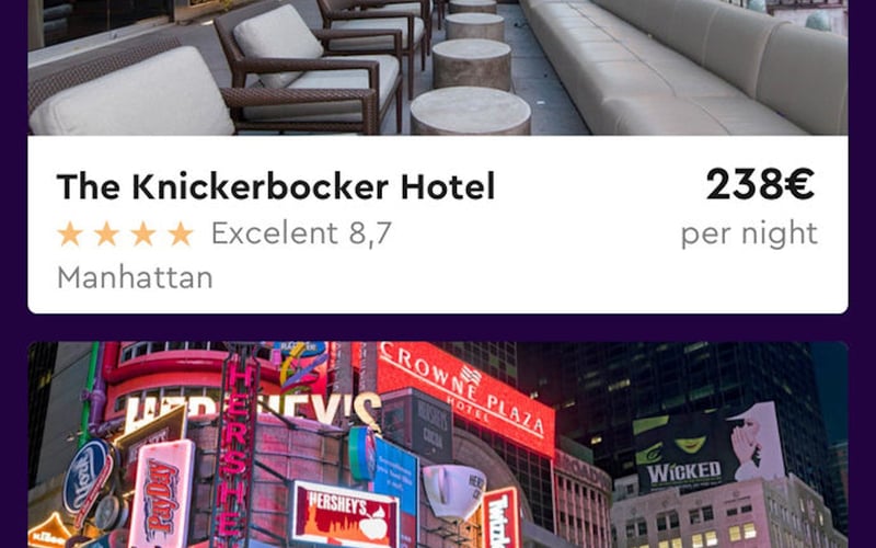 momondo screenshot 3