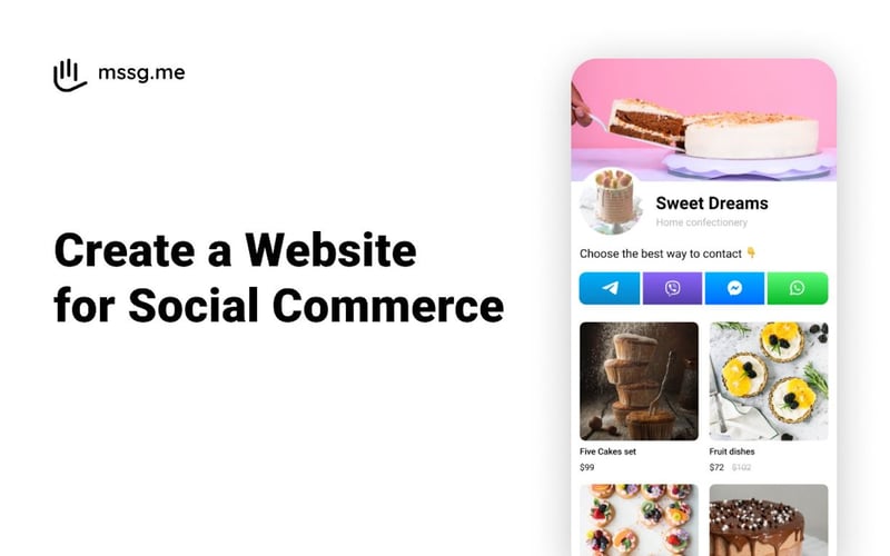 mssg.me screenshot 1