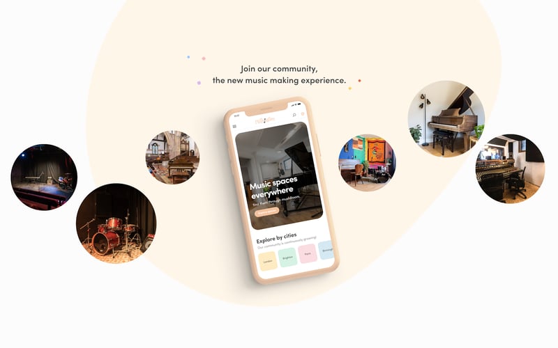 mushRoom (Online Platform) screenshot 1