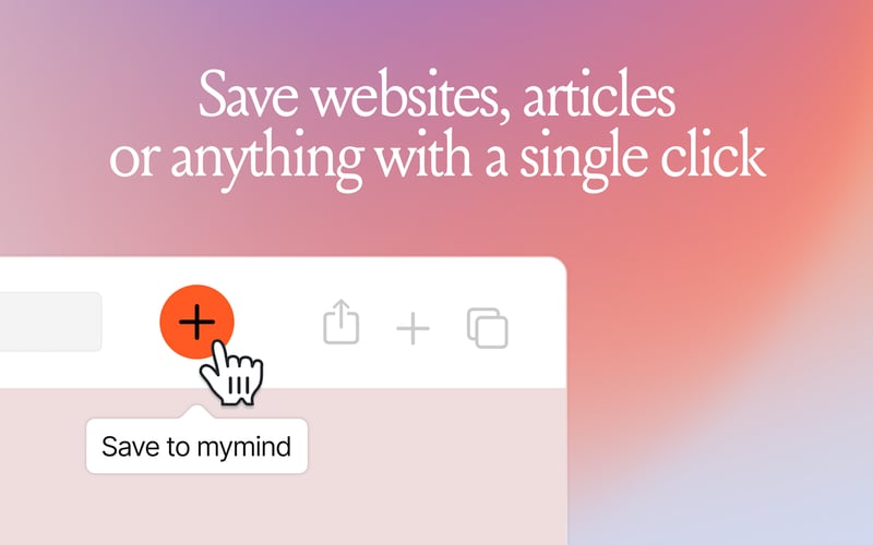mymind.com screenshot 3