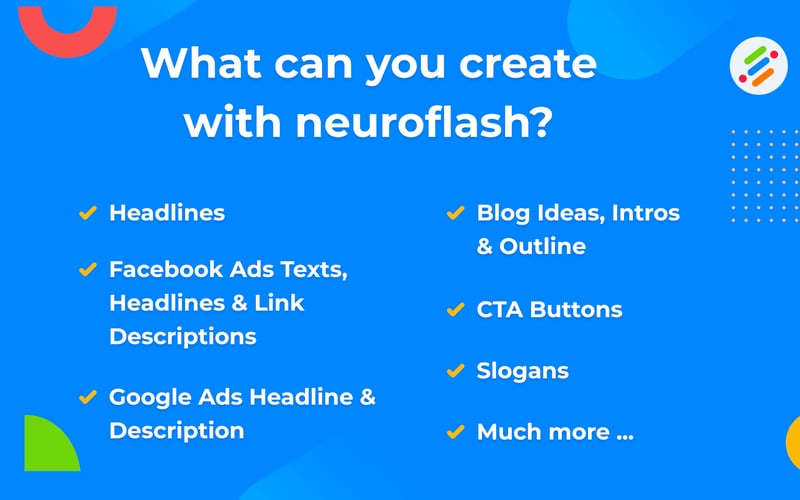 neuroflash screenshot 3